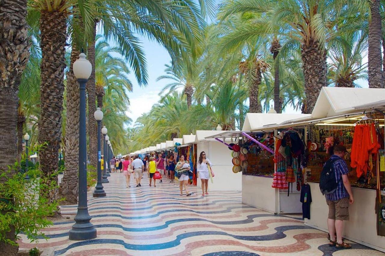 El Campello Townhouse Apartman Kültér fotó